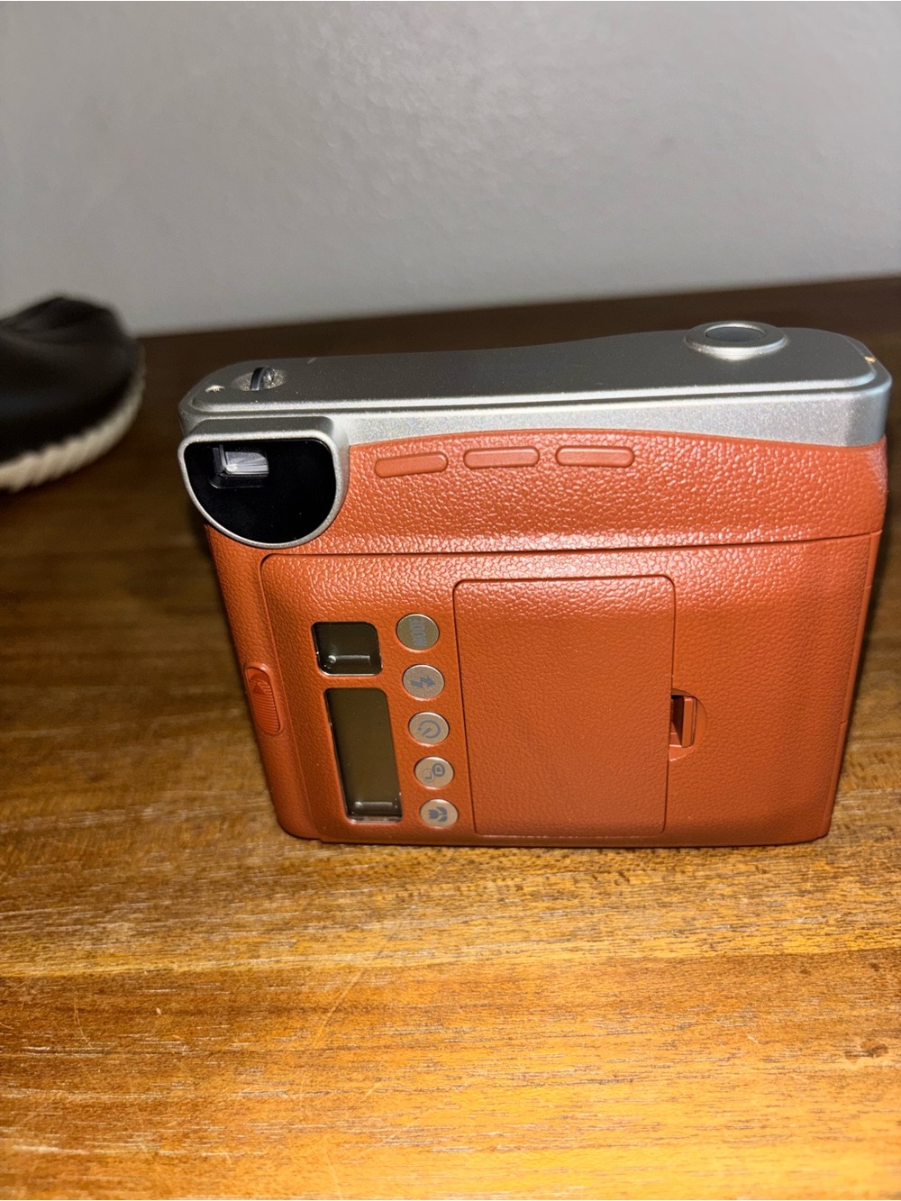 Fujifilm Instax Mini 90 Brown and Silver Instant Camera - Picture 2 of 4